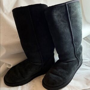 UGG Black Suede Footwear